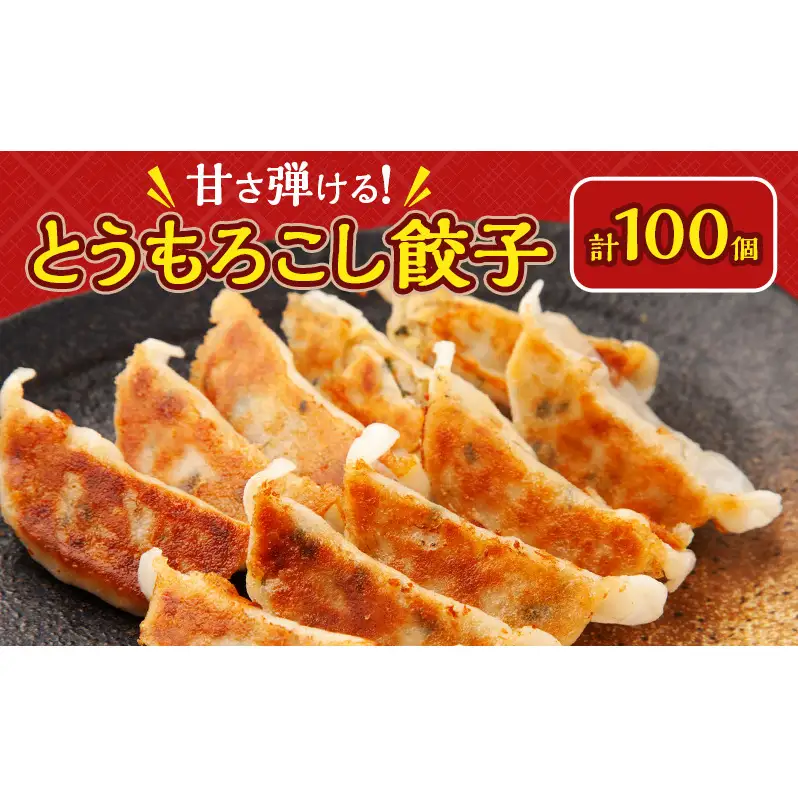 いちりきのとうもろこし餃子　100個　食品 惣菜 餃子 ぎょうざ ギョーザ とうもろこし トウモロコシ おかず おつまみ 冷凍 いちりきのコロッケ 老舗 静岡県 森町