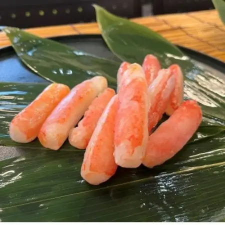 使いやすい 訳あり 生冷ずわい蟹棒身(小サイズ) 500g×2 計1kg【カット済】【配送不可地域：離島】【1735488】