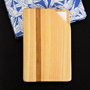 木製名刺入れ