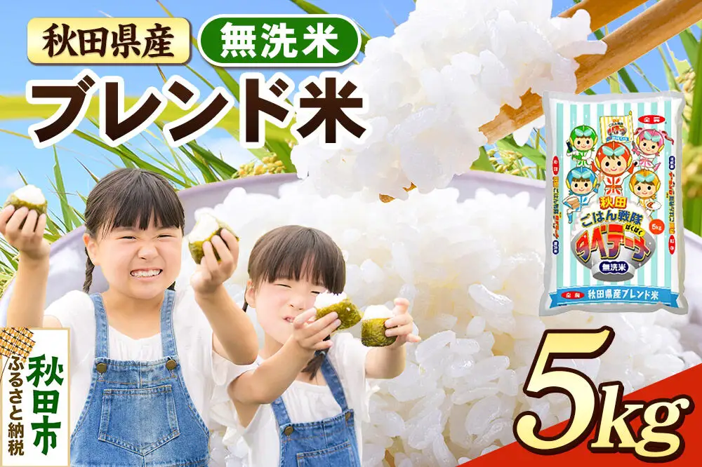 25kgのブレンド米（5kgx5袋） 我が家のぶれんど 5kgx5袋