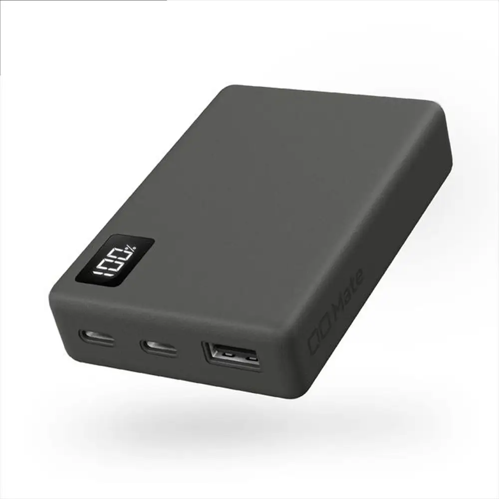 CIO モバイルバッテリー 10000mAh Mate Powerbank 001 ライトブラック [2673]