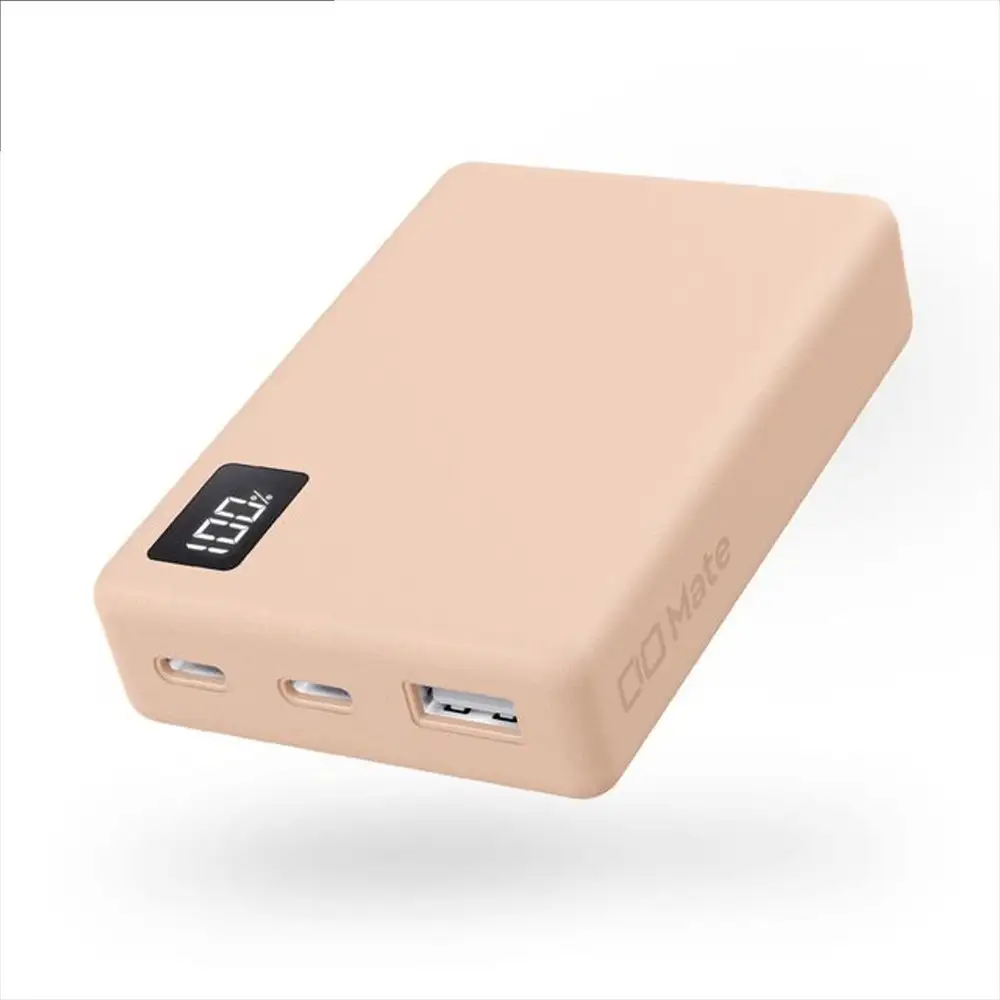 CIO モバイルバッテリー 10000mAh Mate Powerbank 001 シェルピンク [2675]