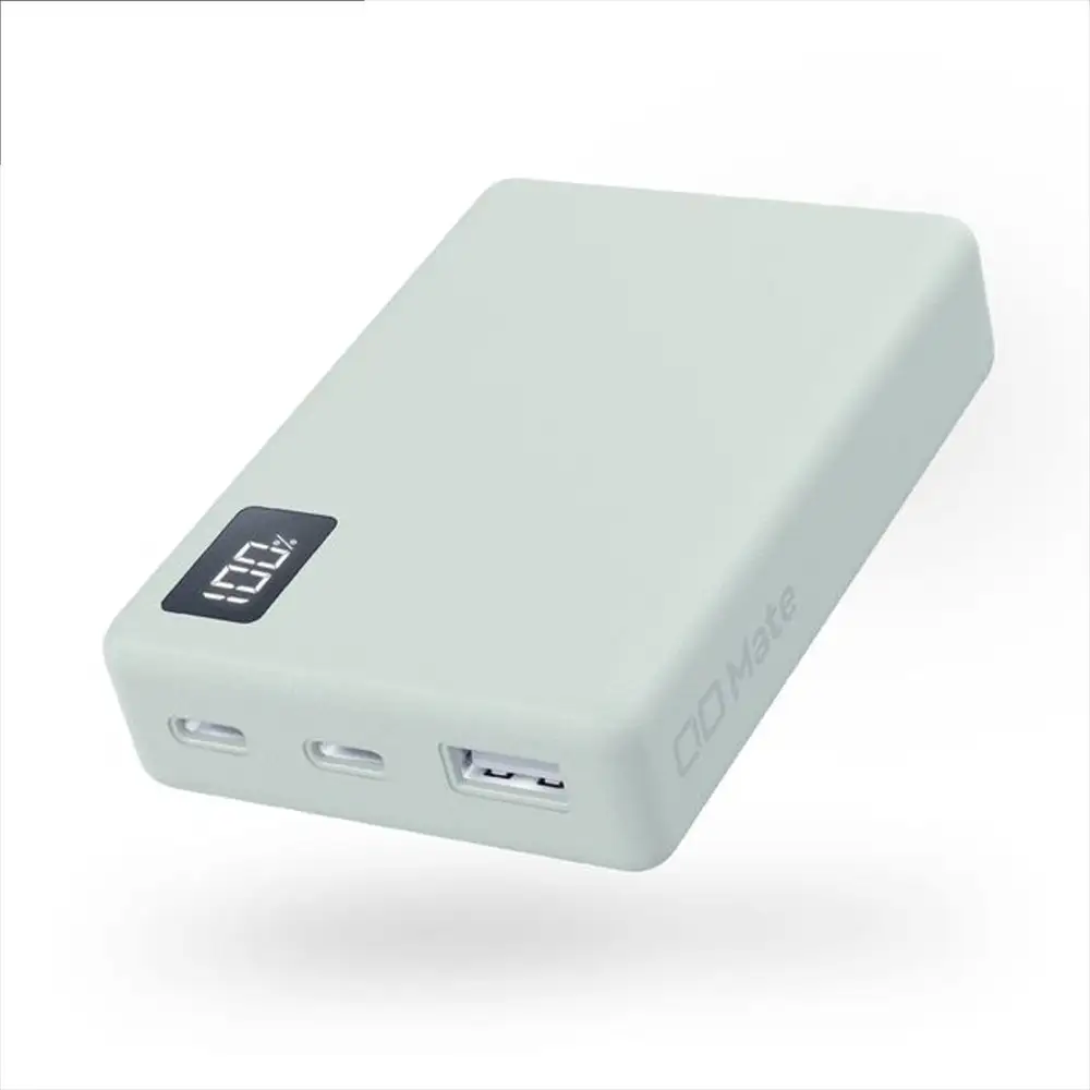 CIO モバイルバッテリー 10000mAh Mate Powerbank 001 カームブルー [2677]