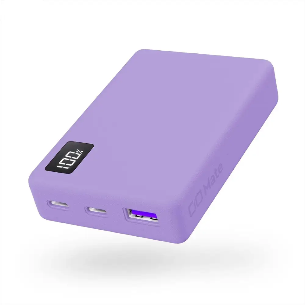 CIO モバイルバッテリー 10000mAh Mate Powerbank 001 エアリーパープル [2678]