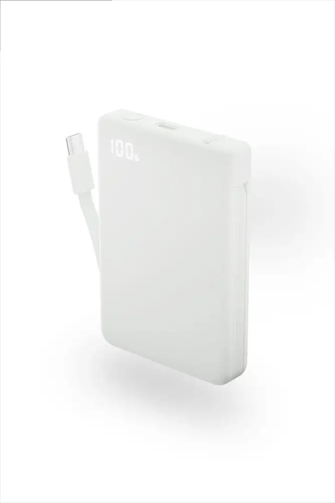 CIO モバイルバッテリー 5000mAh Mate Powerbank 002 ナチュラルホワイト [2680]