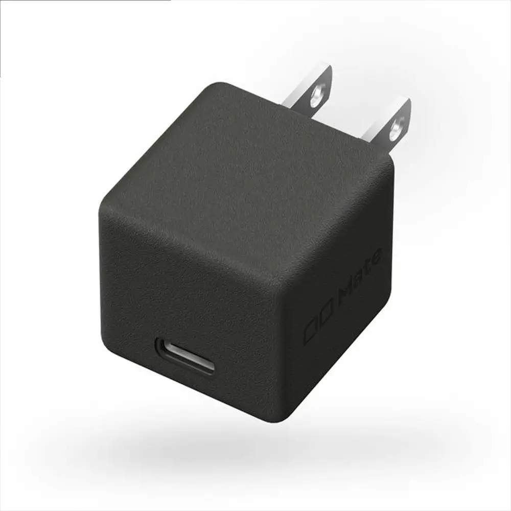 CIO 充電器 小型 急速充電 コンセント タイプC iPhone iPad Android Mate Charger002 ライトブラック [2691]