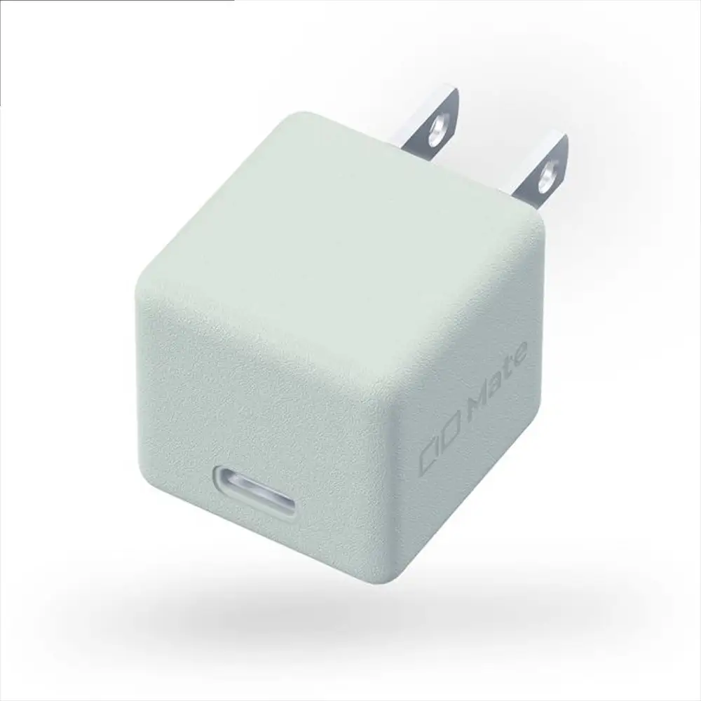 CIO 充電器 小型 急速充電 コンセント タイプC iPhone iPad Android Mate Charger002 カームブルー [2695]