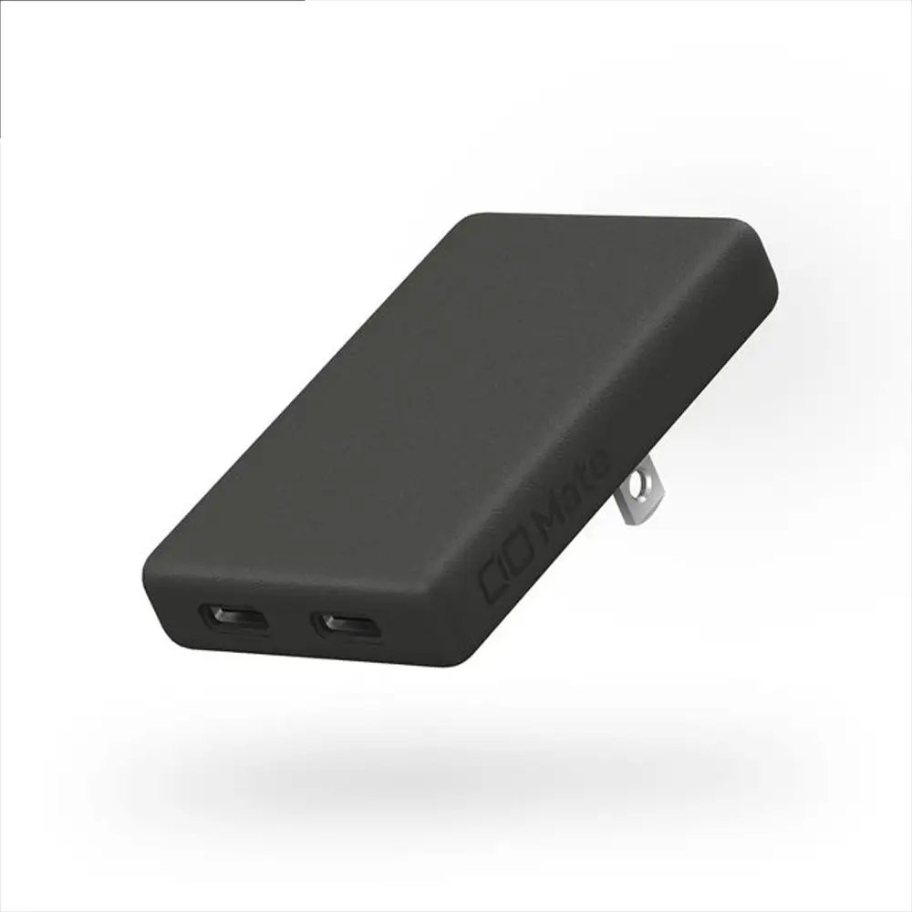 CIO 充電器 小型 急速充電 コンセント タイプC iPhone iPad Mate Charger 003 ライトブラック [2697]