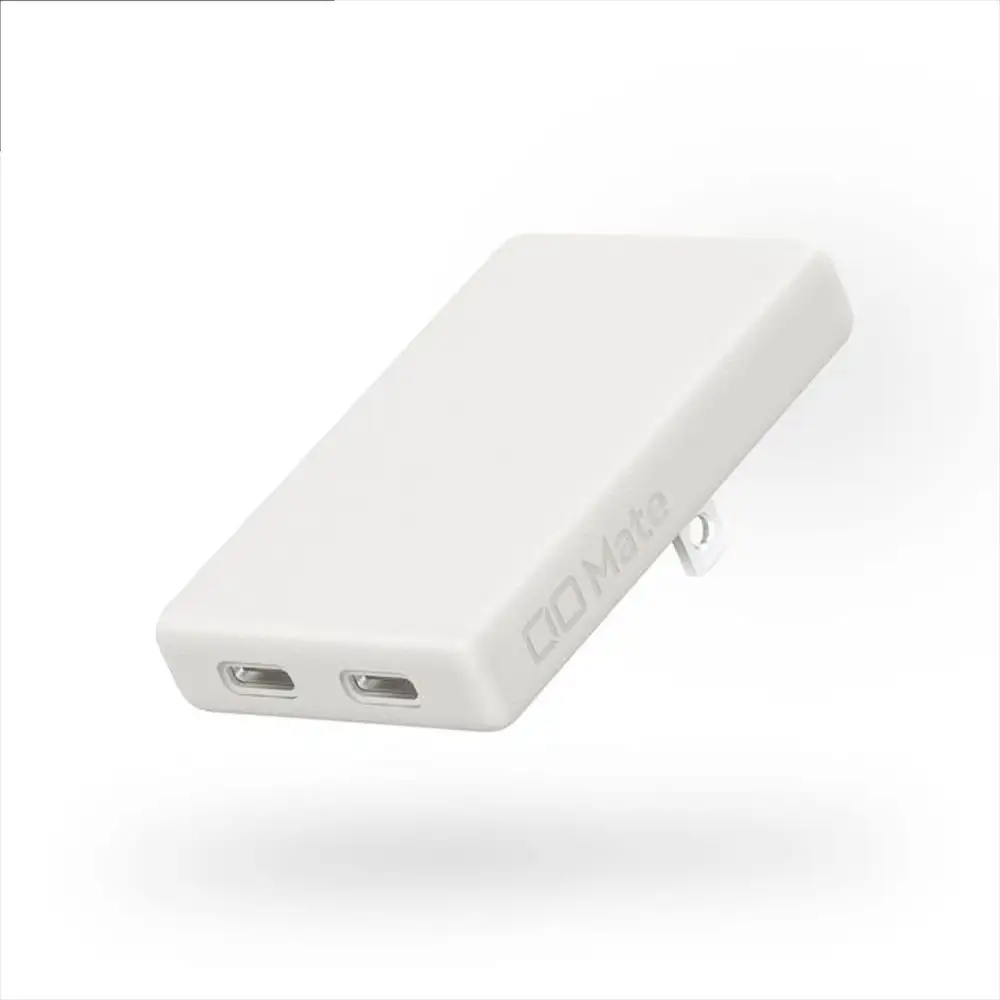 CIO 充電器 小型 急速充電 コンセント タイプC iPhone iPad Mate Charger 003 ナチュラルホワイト [2698]