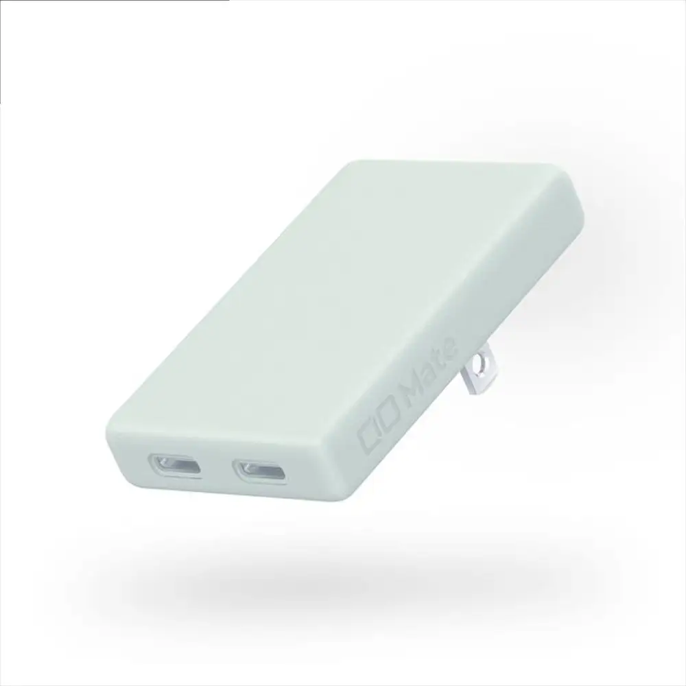 CIO 充電器 小型 急速充電 コンセント タイプC iPhone iPad Mate Charger 003 カームブルー [2701]