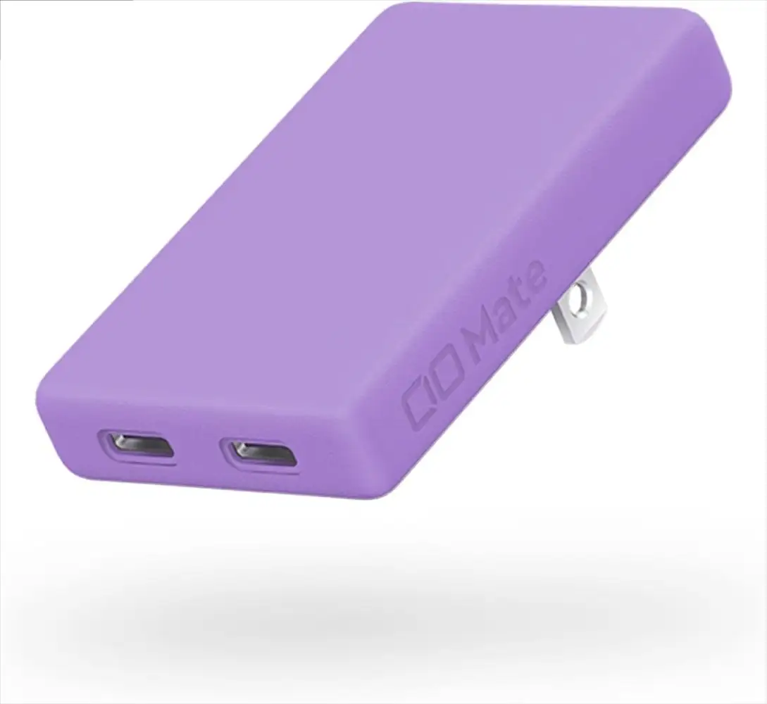 CIO 充電器 小型 急速充電 コンセント タイプC iPhone iPad Mate Charger 003 エアリーパープル [2702]