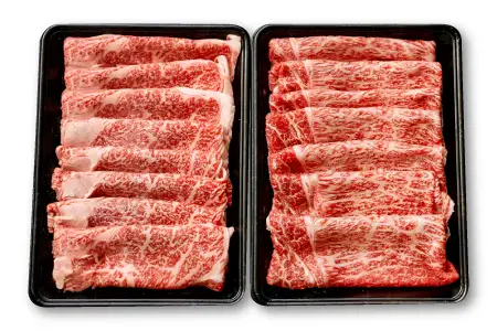 【しまね和牛】肩ローススライス500ｇ、モモスライス500ｇ【 ロース モモ しまね和牛 牛肉 和牛 ろーす もも ローススライス ろーすすらいす モモスライス ももすらいす 贅沢 お祝い 贈り物 プレゼント ギフト】