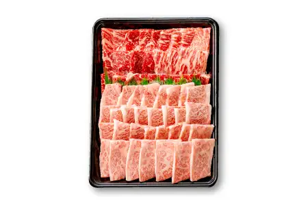 【しまね和牛】牛カルビ400ｇ、モモ400ｇ(焼肉用)【 牛カルビ カルビ モモ しまね和牛 牛肉 和牛 かるび ぎゅうかるび もも 贅沢 お祝い 贈り物 プレゼント ギフト】