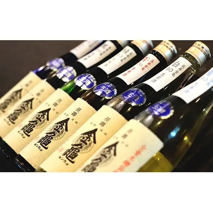 【（限定）父の日までに届く】厳選セット 金亀 生原酒 720ml×6本セット 日本酒【6/21までに着】ギフト プレゼント 贈り物 地酒 お酒  岡村本家 生酒 原酒 冷酒 飲み比べ 大容量 送料無料 滋賀県豊郷町 滋賀 豊郷