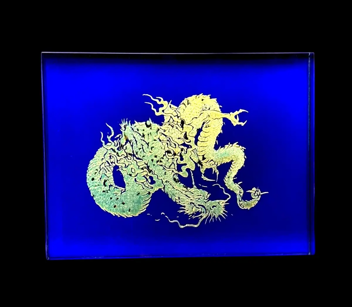 すし下駄 龍 瑠璃 ［NF293］