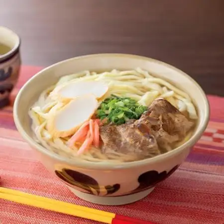 沖縄そば 三枚肉とソーキ肉付き 欲張り4人前セット【1734630】