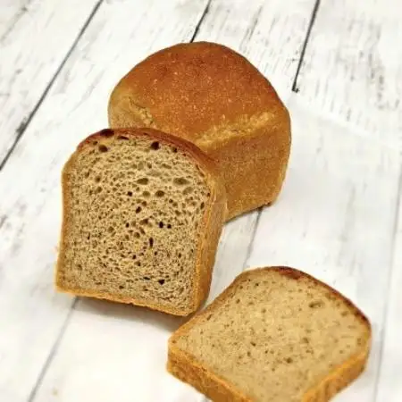 M teku Bakery 全粒粉100%食パン16枚詰め合わせ【配送不可地域：離島】【1730462】
