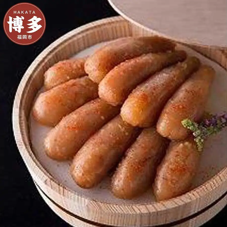極み明太子　檜樽入（600g）