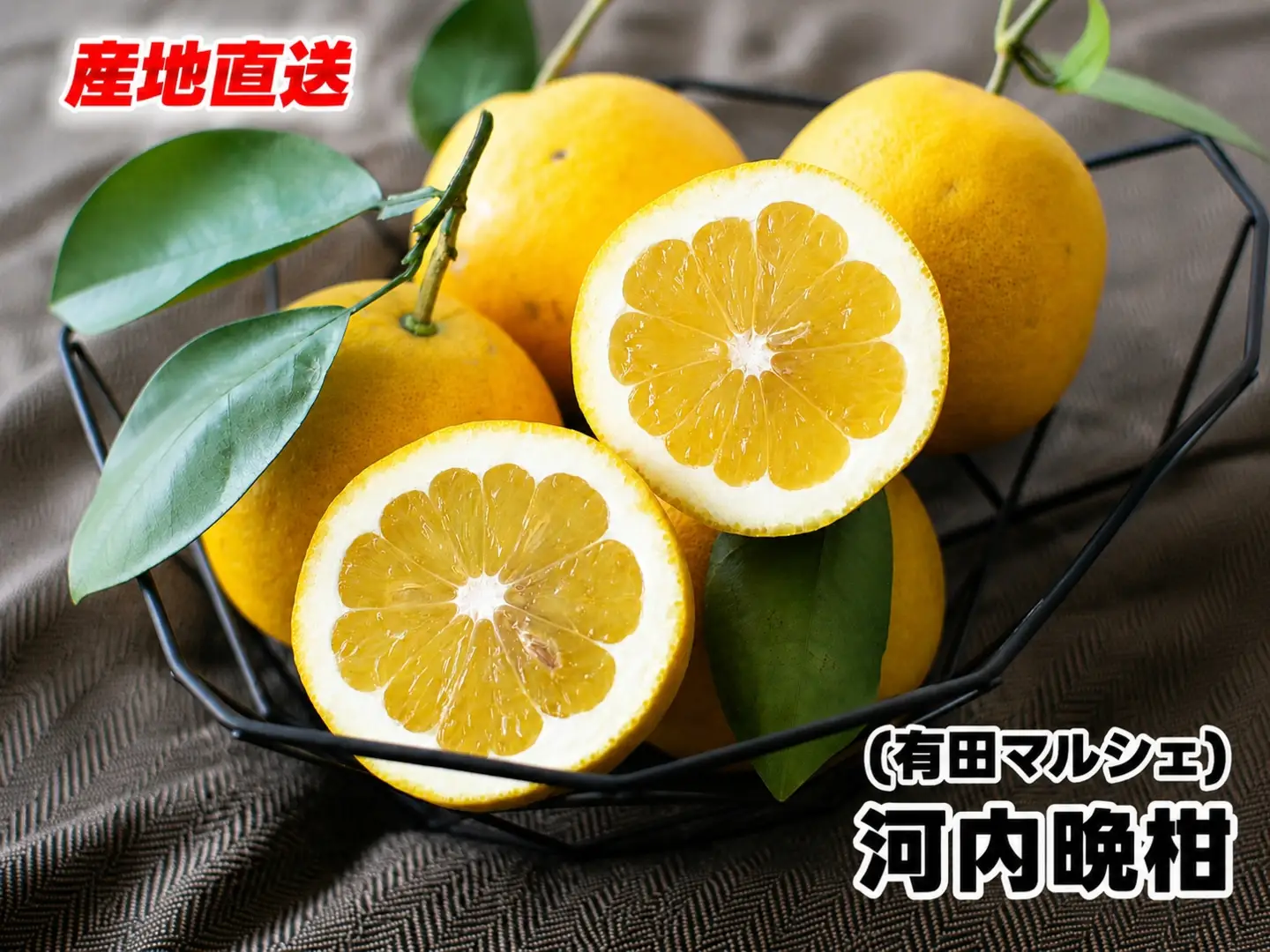 爽快 柑橘 有田 育ちの爽やか 河内晩柑 （ ご家庭用 わけあり ） 3.5kg / 晩柑 宇和ゴールド ジューシーオレンジ 愛南ゴールド ナダオレンジ 天草晩柑 夏文旦 和歌山 ※北海道・沖縄・その他離島地域は発送不可 ※2026年4月中旬～6月中旬に順次発送【ard026-c-3d5A】