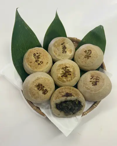 味奏堂　一茶のそばおやき　12個セット
