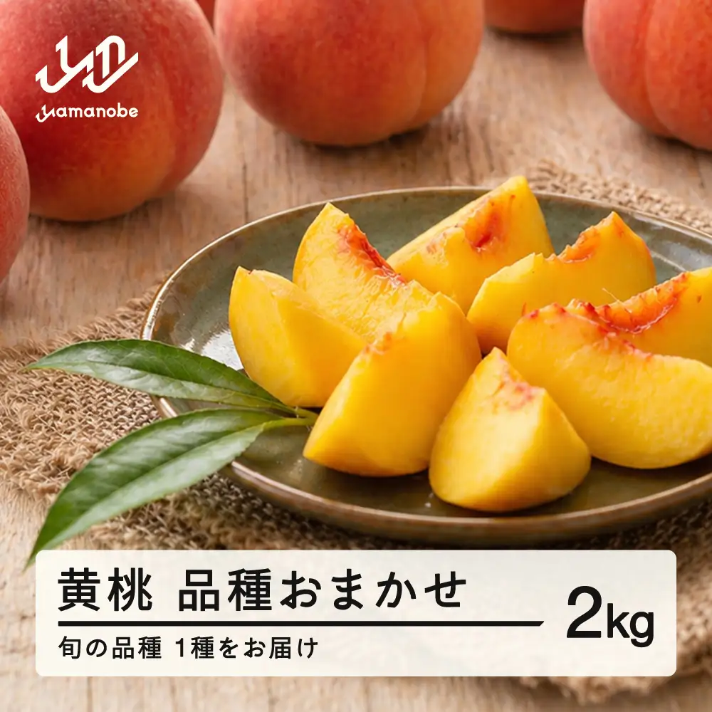 【先行予約】黄桃 もも 桃 品種おまかせ 約2kg 令和8年産 2026年産 果物 フルーツ ※沖縄・離島への配送不可 mm-kmomx2000