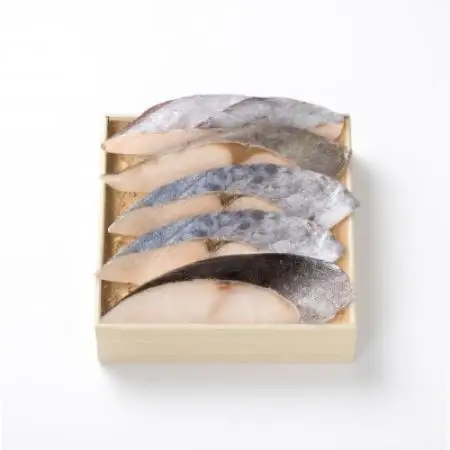 【ご自宅用】鈴波の魚介みりん粕漬詰合せ【サト4A2】【配送不可地域：離島】【1710171】