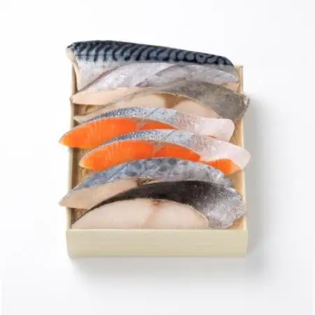 【ご自宅用】鈴波の魚介みりん粕漬詰合せ【サト5A55】【配送不可地域：離島】【1710173】