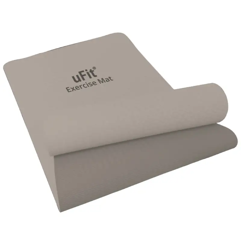 uFit Exercise Mat　200×90cm【グレージュ】 【136027-2】