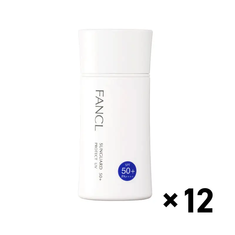 ファンケル サンガード50+ プロテクトUV （SPF50+・PA++++）12本  FANCL 【日焼け止め】