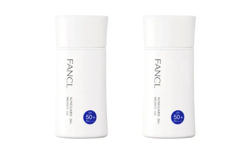 ファンケル 定期便 6回 2本 計12本 日焼け止め サンガード50+ プロテクトUV （SPF50+・PA++++） FANCL 【日焼け止め】
