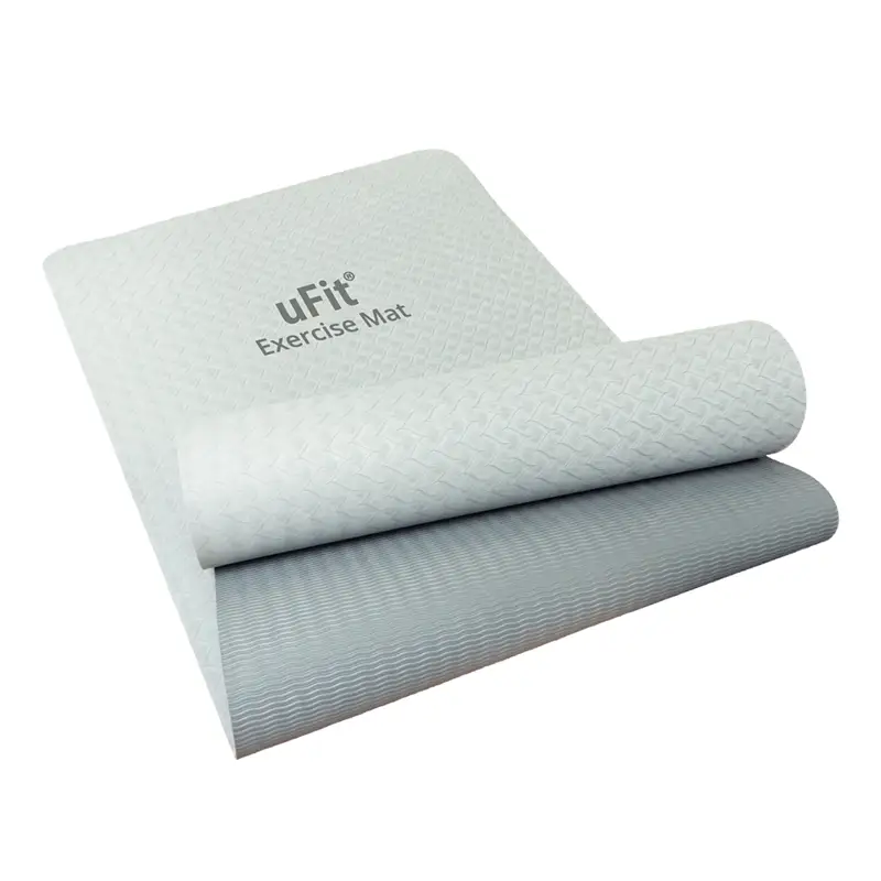 uFit Exercise Mat　183×61cm【グレー】 【136028-1】