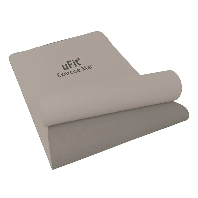 uFit Exercise Mat　183×61cm【グレージュ】 【136028-2】