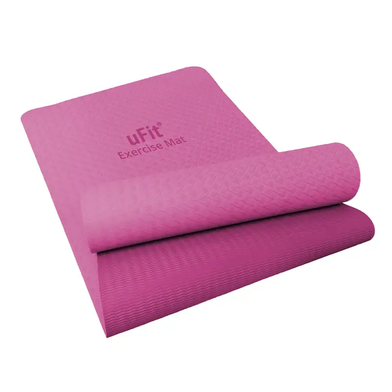 uFit Exercise Mat　183×61cm【ダスティピンク】 【136028-3】