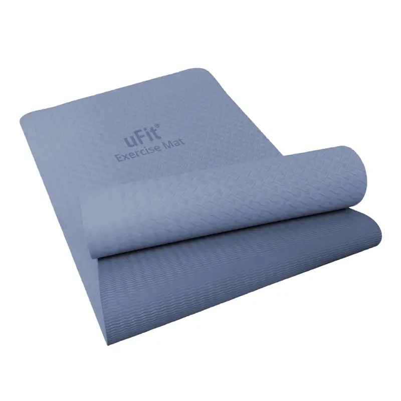 uFit Exercise Mat　183×61cm【ダスティブルー】 【136028-5】
