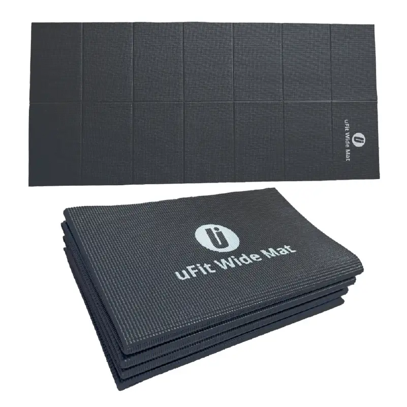 uFit Wide Mat【ブラック】 【136031-2】