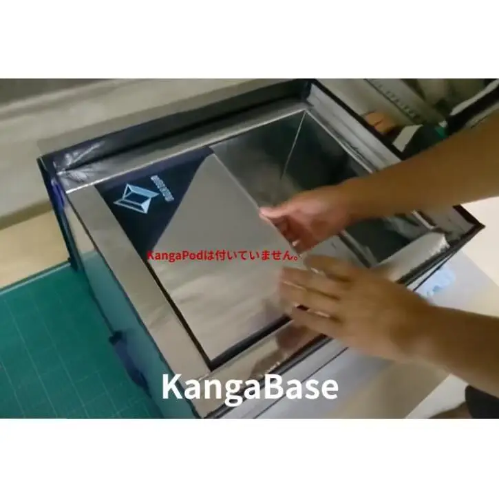 AIRIVA KangaBase ショルダーなし　プレミアムレッド　保冷 保冷ケース 冷凍 高密度断熱材 長時間 アウトドア キャンプ サーフィン 軽量 国産 ハンドメイド 千葉県 市原市