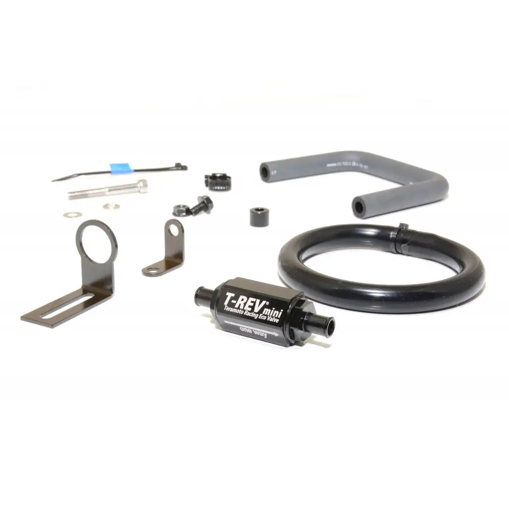 T-REVmini　モンキー125JB02　SPキット　ブラック
