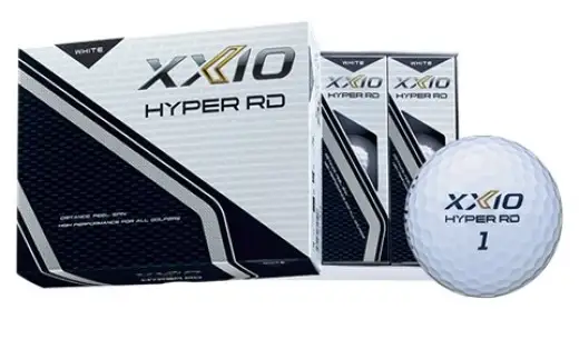 ゴルフボール ゼクシオハイパーRD ホワイト【2ダース/24球入り】