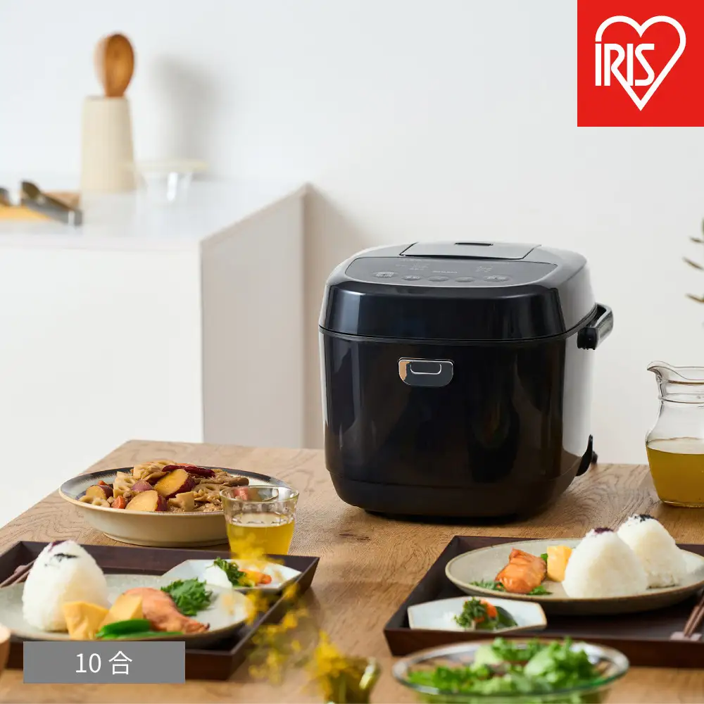 ジャー炊飯器 10合 RC-BMA10-B ブラック ｜ 炊飯器