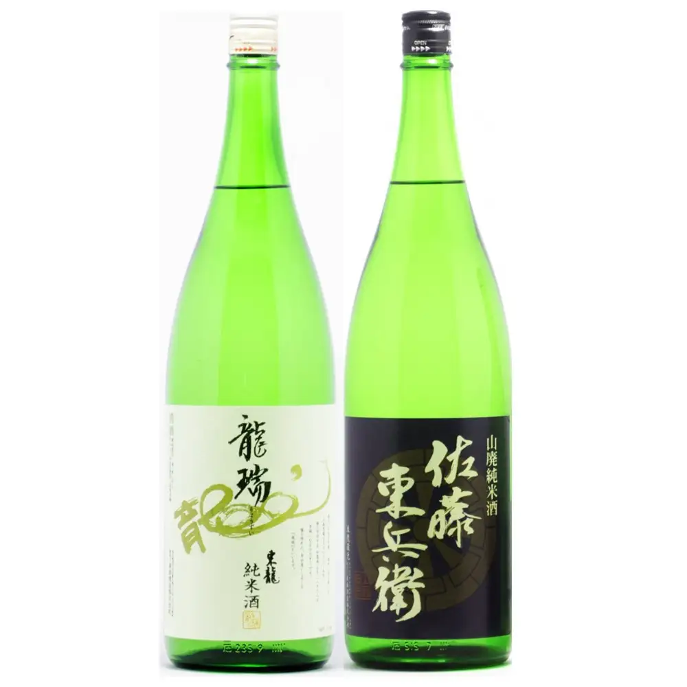 東春酒造　東龍　日本酒1800ml　2本セット【安心・安全な水　水道管耐震化応援寄附金専用】