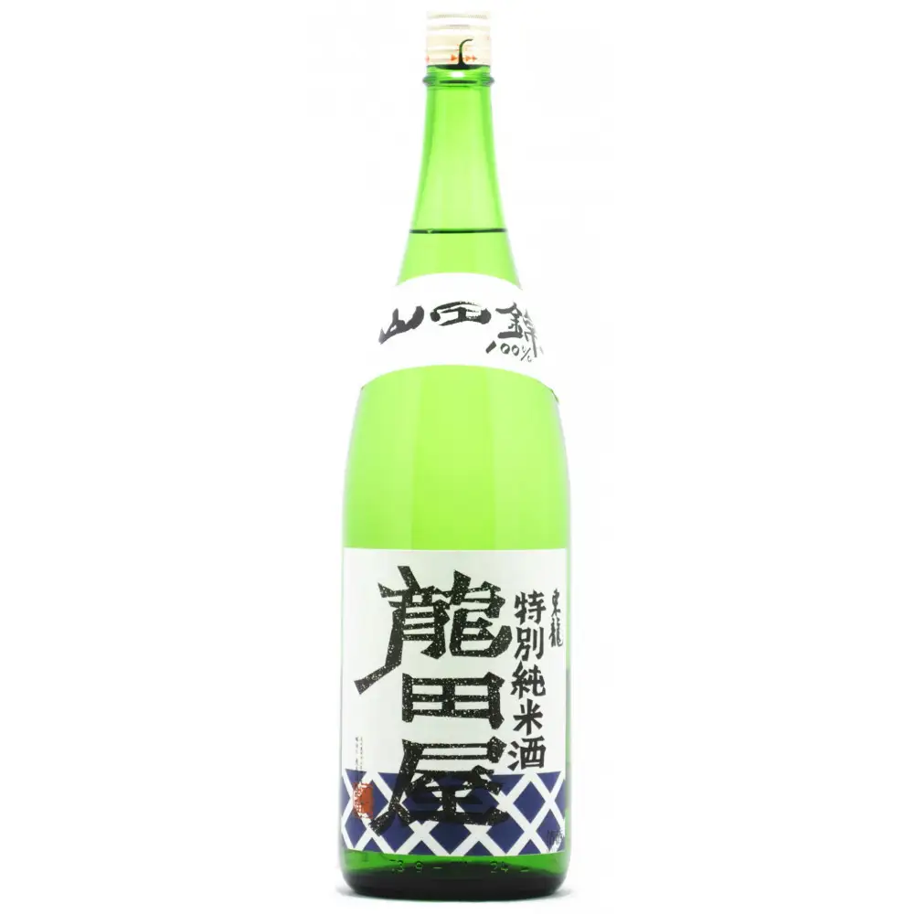 東春酒造　東龍　特別純米酒　「龍田屋」【安心・安全な水　水道管耐震化応援寄附金専用】