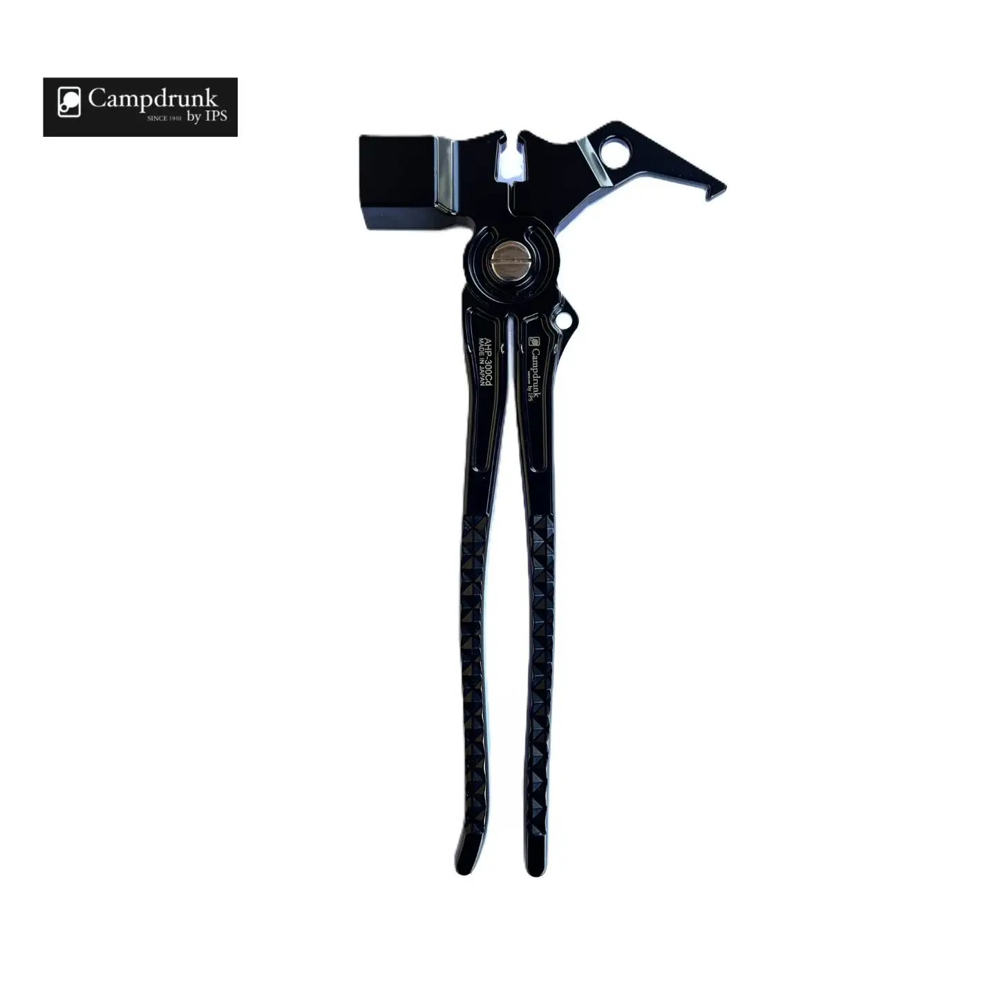 [Campdrunk by IPS]Campdrunk ABSOLUTE HAMMER PLIERS ペグハンマー キャンプ アウトドア用ペグハンマー プレミアム