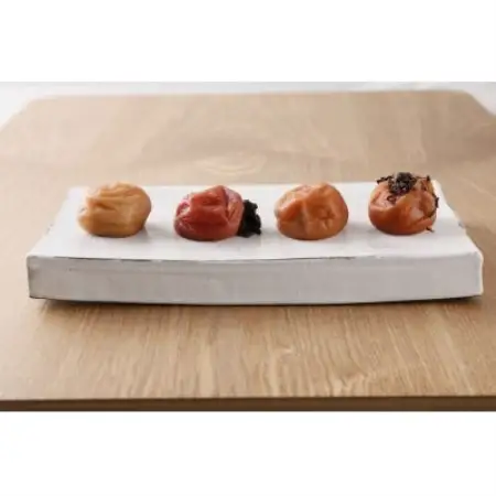 梅干し4種類セット　計800g(200g×4箱)　ご家庭用　C級品　紀州南高梅　和歌山産【1736820】