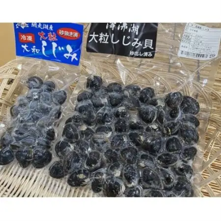 【北海道小清水町】トウフツ湖のしじみと網走湖のしじみ食べ比べセット【配送不可地域：離島】【1739462】