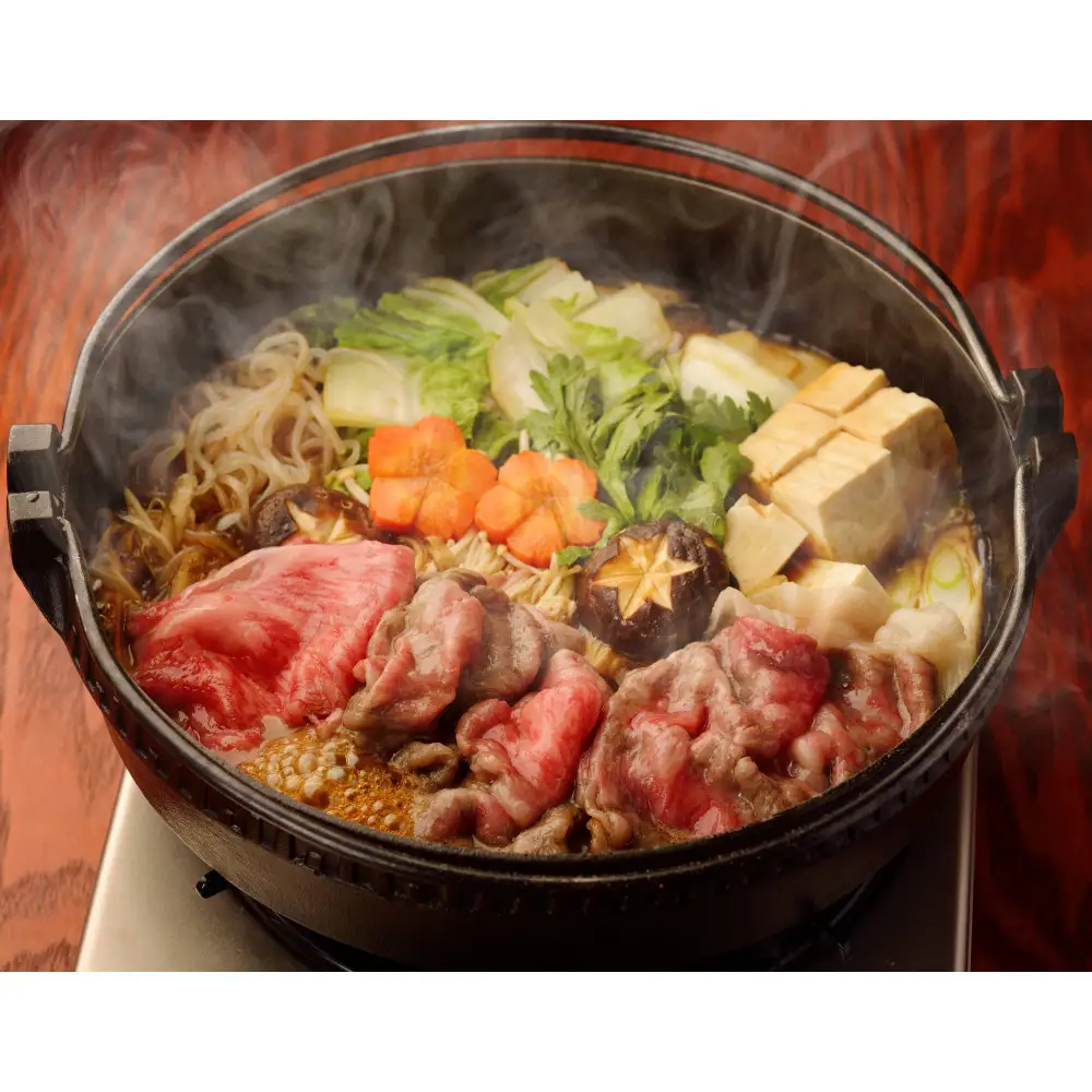A5ランクの仙台牛すき焼用380g　牛肉