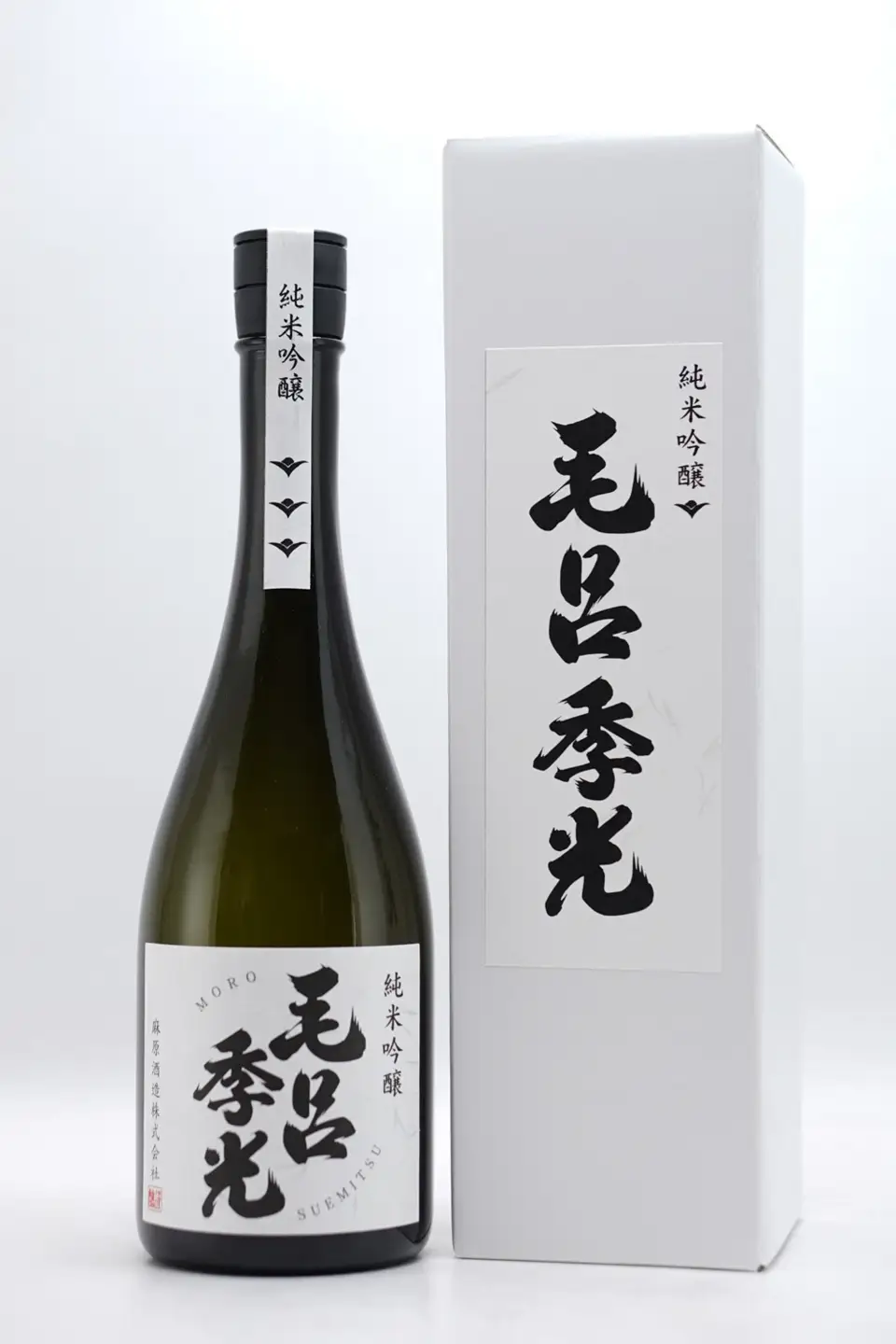 毛呂山郷の武士の名を冠した「純米吟醸　毛呂季光」720ml 1本