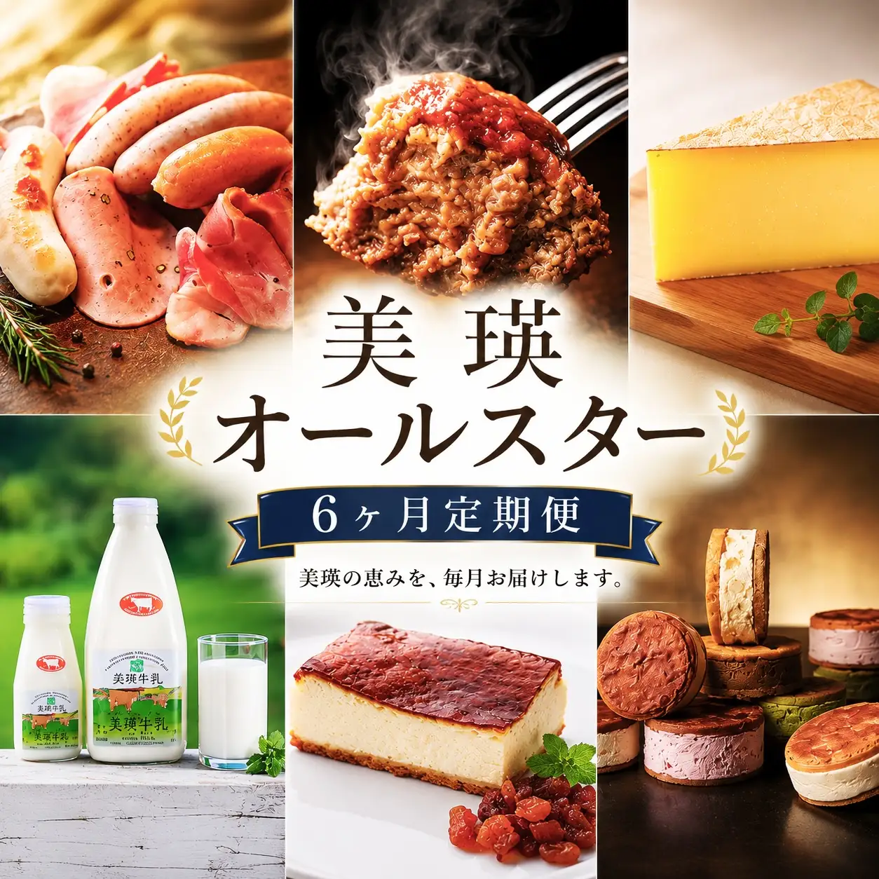 美瑛オールスター 定期便 6回便 北海道