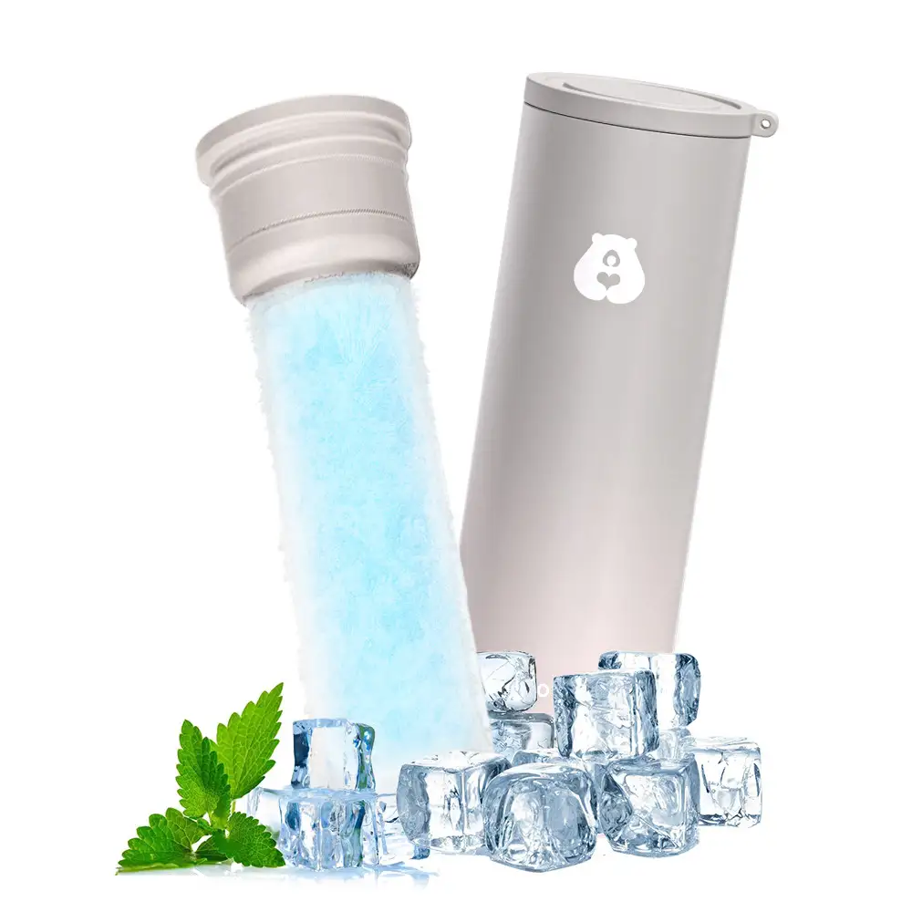 冷温スティック　W-BOTTLE　カスミピンク