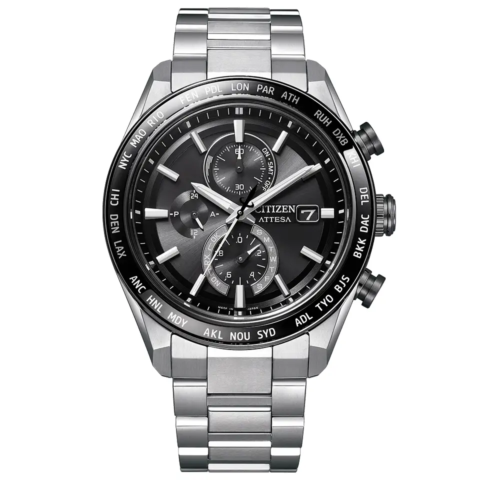 【シチズン時計株式会社】CITIZEN ATTESA AT8295-56E