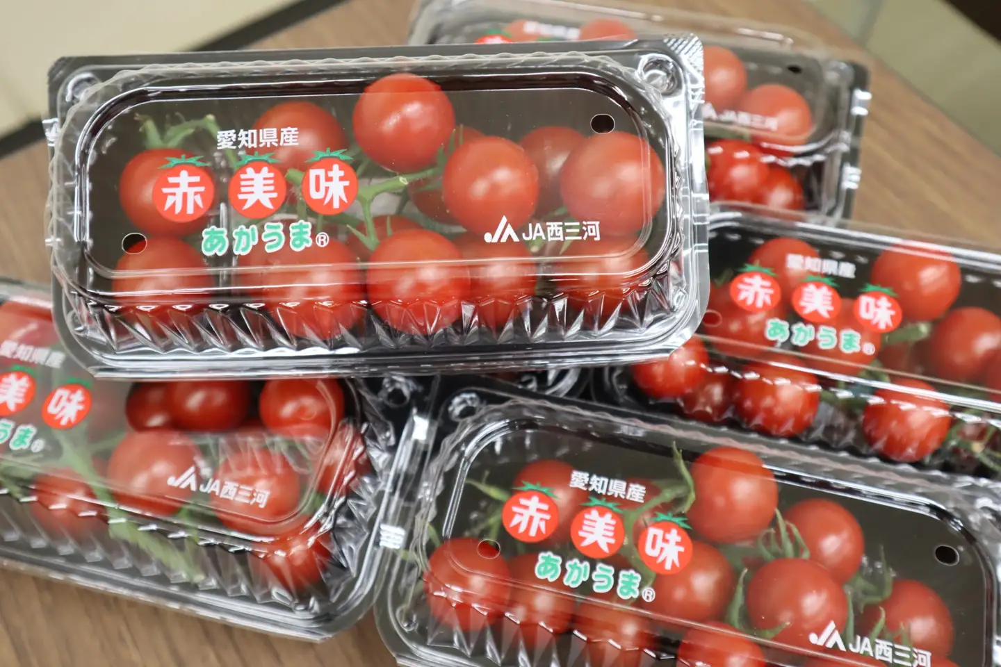 赤美味ミニトマト・N080